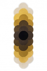 Vlněný koberec ORLA KIELY, Optical flower pampeliška